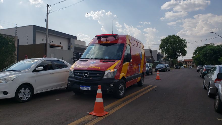Criança fica ferida ao sofrer queda no Universitário