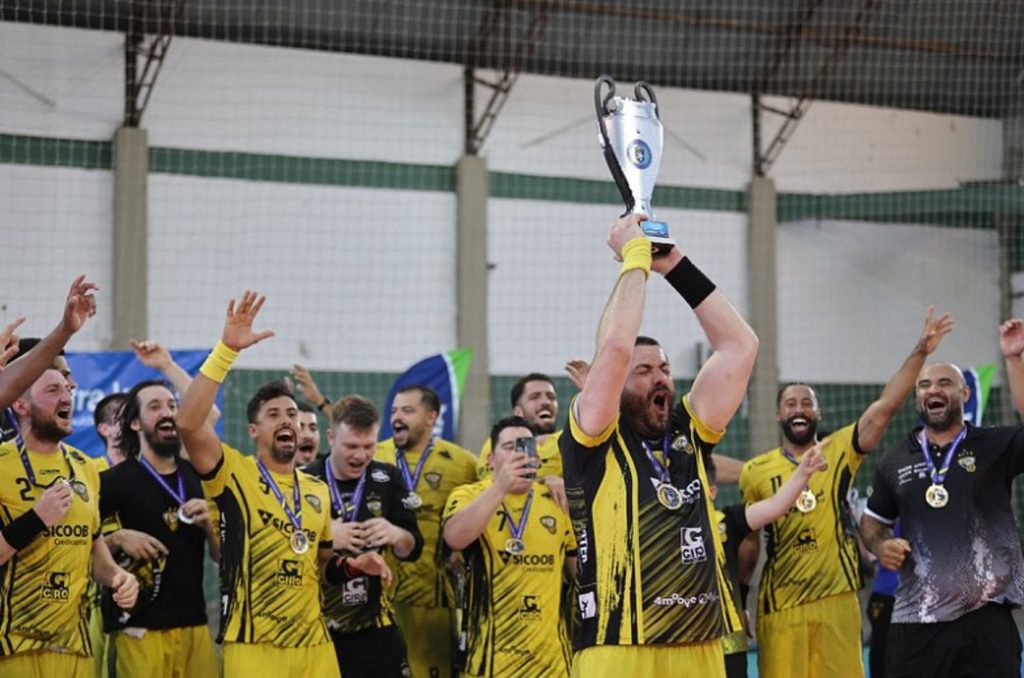 Cascavel Handebol se sagra bicampeão brasileiro