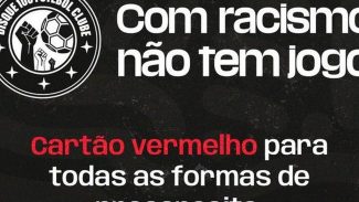 Final da Copa do Brasil terá campanha de combate ao racismo