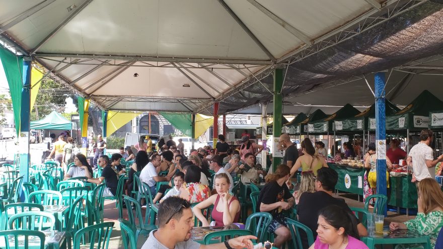 Domingo é dia de Feira do Teatro em Cascavel