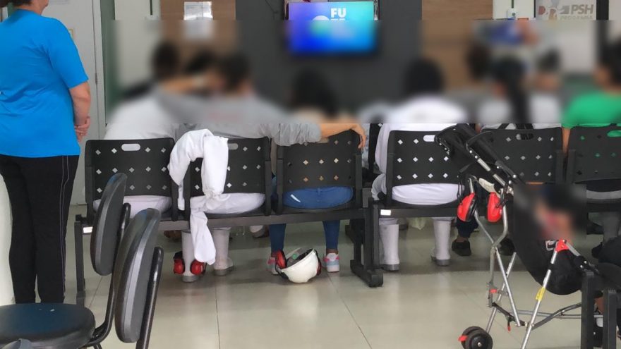 Funcionários de frigorífico Lar passam mal e vão parar na UPA Brasília