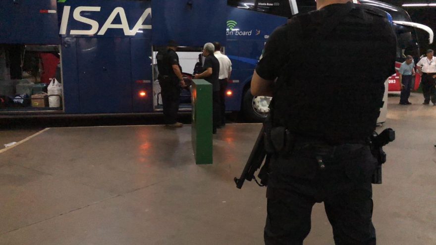 Polícia Civil realiza megaoperação em busca de criminosos na Rodoviária