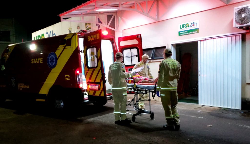 Idosa de 77 anos sofre corte na cabeça ao cair dentro de casa no Interlagos