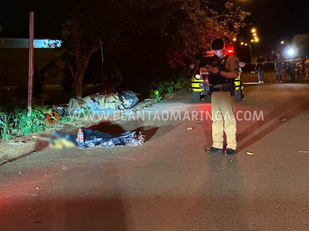 Obrigado a se ajoelhar, homem é executado com 30 tiros na frente do filho de 9 anos, em Maringá