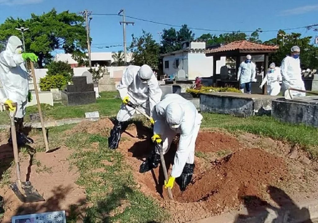 Corpos de primeiras vítimas de Covid de Goioerê não se decompuseram