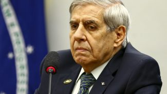 General Augusto Heleno minimiza delação de Mauro Cid General Augusto Heleno minimiza delação de Mauro Cid