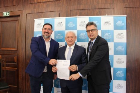 Estado e Assembleia Legislativa firmam parceria para gestão do patrimônio público