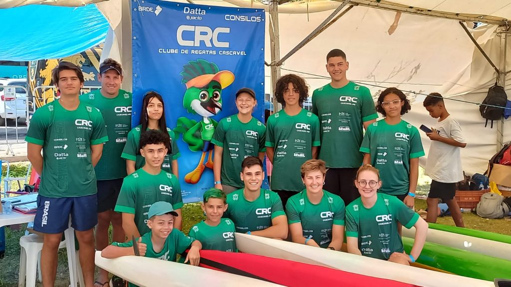 Cascavelenses se despedem do Brasileiro de Canoagem Velocidade com medalhas e vagas para o Sul-Americano