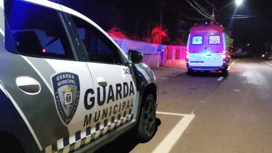 Mulher em surto mobiliza Samu e GM ao Bairro Guarujá