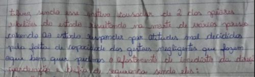 Imagem referente a Apenado pede investigação sobre roubos dentro da PETBC