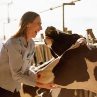 Crédito de longo prazo do BRDE impulsiona produção leiteira de fazenda de Arapoti