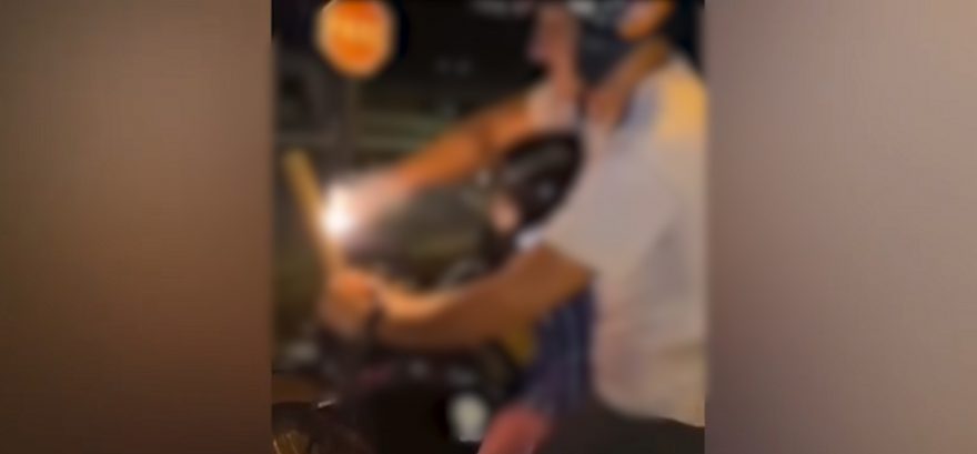 Homem é preso por disparar foguete na direção de destacamento da PM; veja vídeo