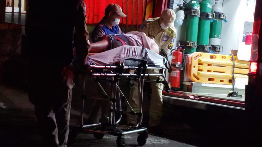 Adolescente fica ferida ao sofrer acidente no Bela Vista