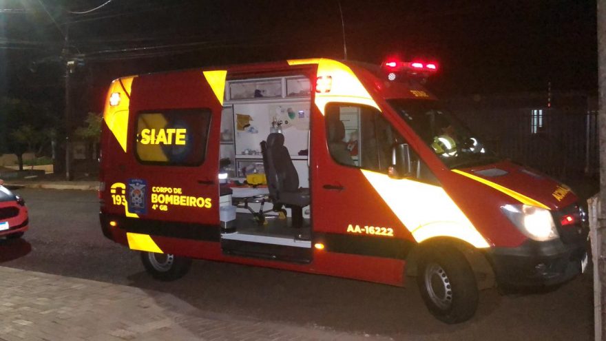 Homem sofre corte na cabeça ao ser agredido em residência na Rua Maracaí