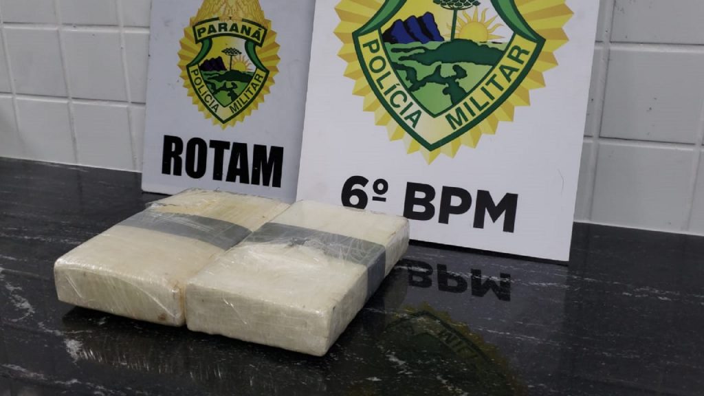 Rotam apreende cocaína em ônibus interestadual na rodovia BR-163 em Capitão
