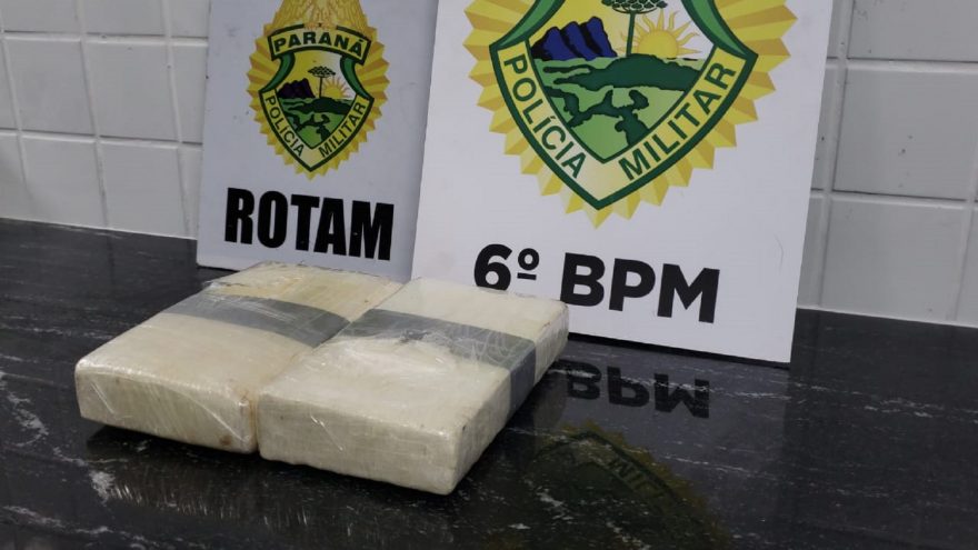 Rotam apreende cocaína em ônibus interestadual na rodovia BR-163 em Capitão