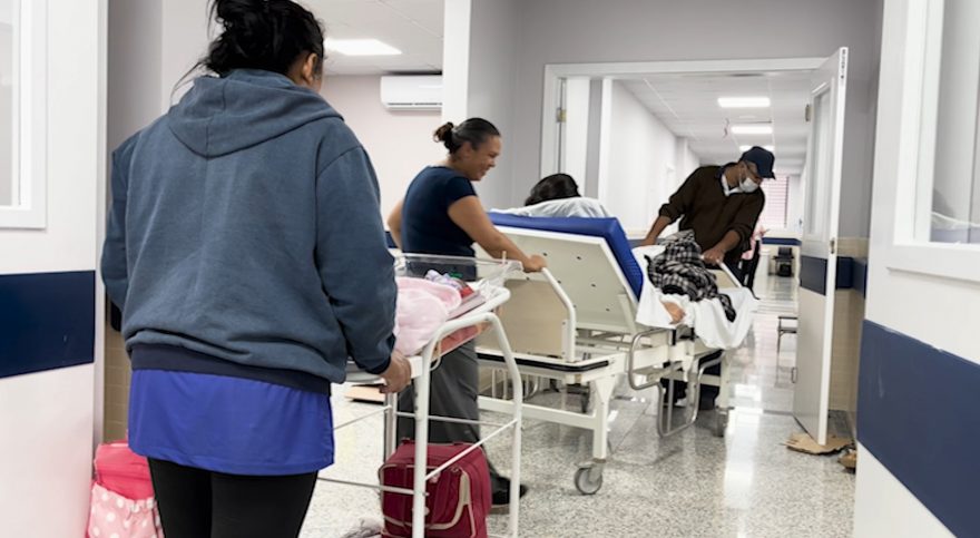 Pacientes são transferidos para ocupar parte da nova ala materno infantil do HUOP em Cascavel