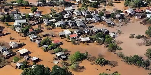 Defesa Civil do Rio Grande do Sul renova alerta de inundações Imagem referente a Defesa Civil do Rio Grande do Sul renova alerta de inundações