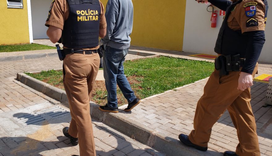 Condenado por assédio que cumpria medida alternativa em Colégio Estadual é detido novamente após assediar crianças