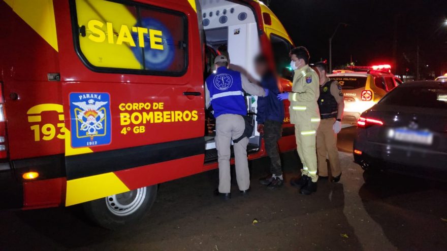 Briga entre moradores de rua no centro de Cascavel deixa dois feridos