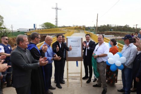 Governador inaugura novos acessos ao Santuário São Miguel Arcanjo, em Bandeirantes