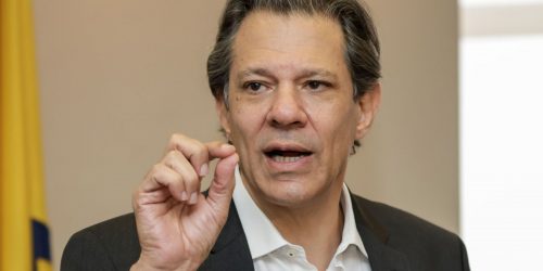 Imagem referente a Haddad diz que Programa Desenrola Brasil é um sucesso