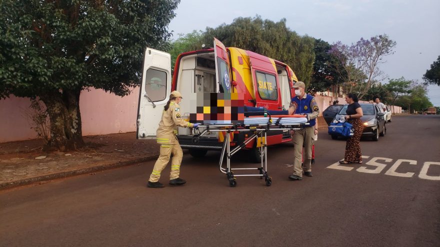 Adolescente é atropelada por HB20 na Rua Medicina