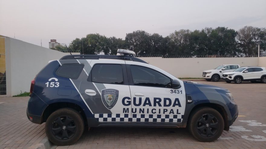 Vítima presta depoimento na Delegacia após ser agredida por companheiro