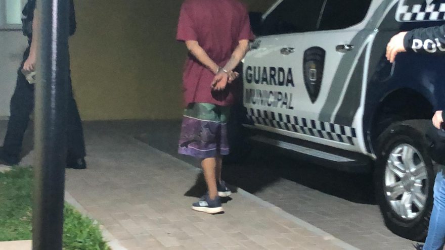 Foragido da Justiça é preso pelo GDE no Santa Cruz