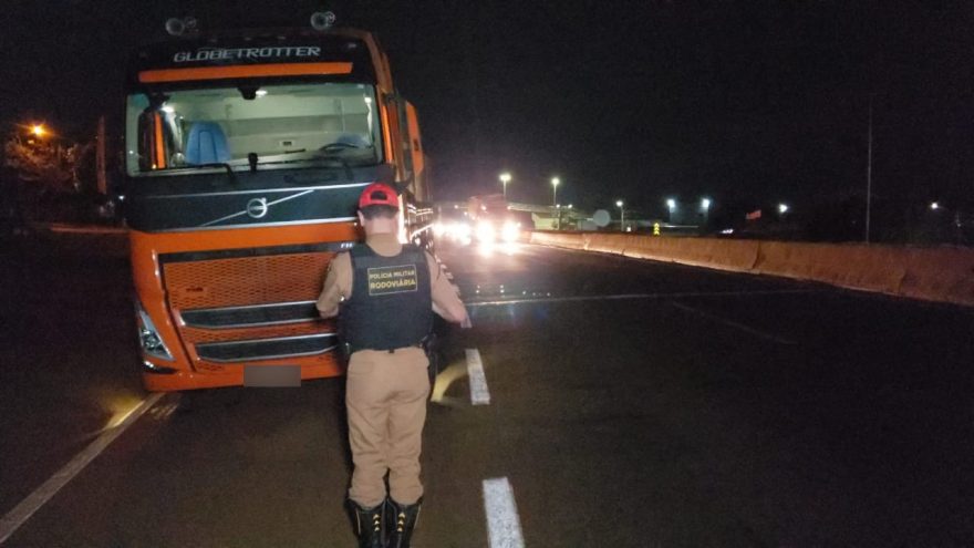Megaoperação conjunta é realizada na PRc-467 em Cascavel