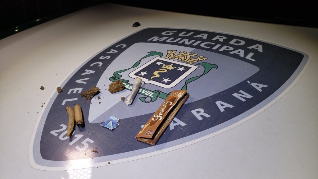 GM apreende maconha e ecstasy durante operação Aifu em Cascavel