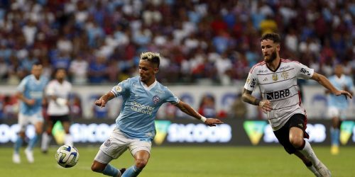 Imagem referente a Flamengo e Bahia se encontram no Maracanã pelo Brasileirão