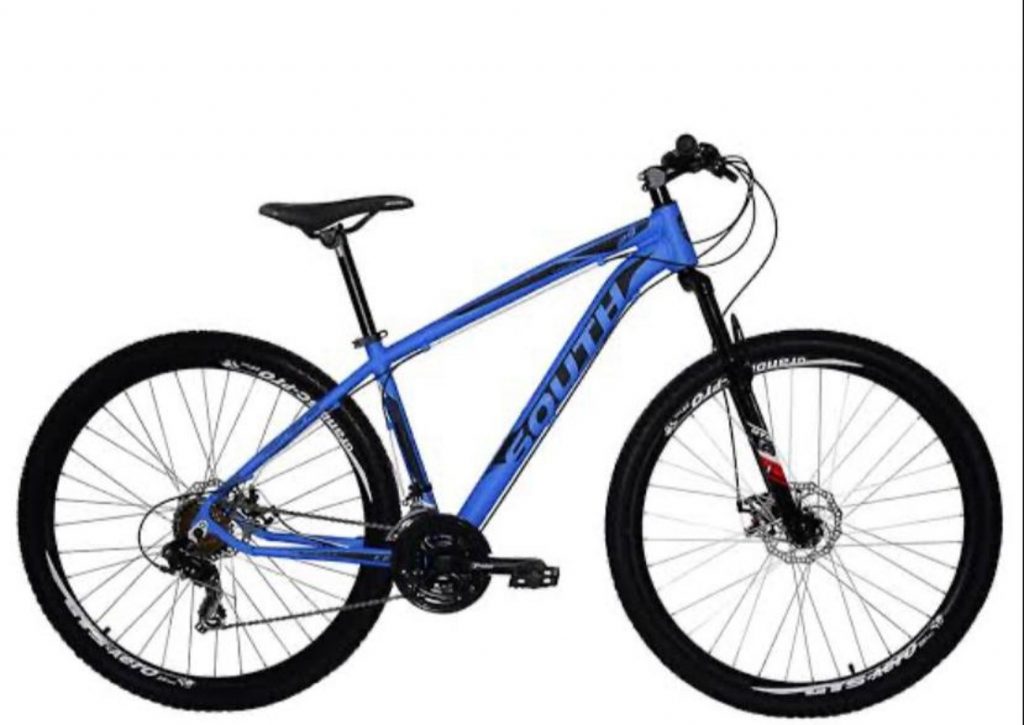 Bicicleta azul foi furtada no São Cristóvão