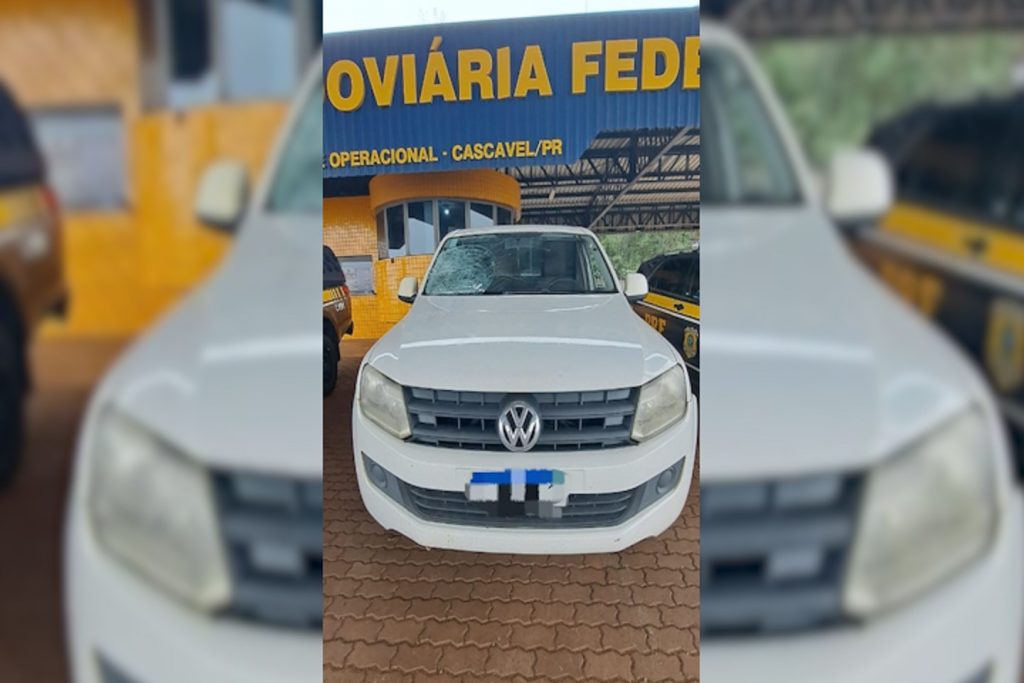 Amarok furtada em Minas Gerais é recuperada em Cascavel