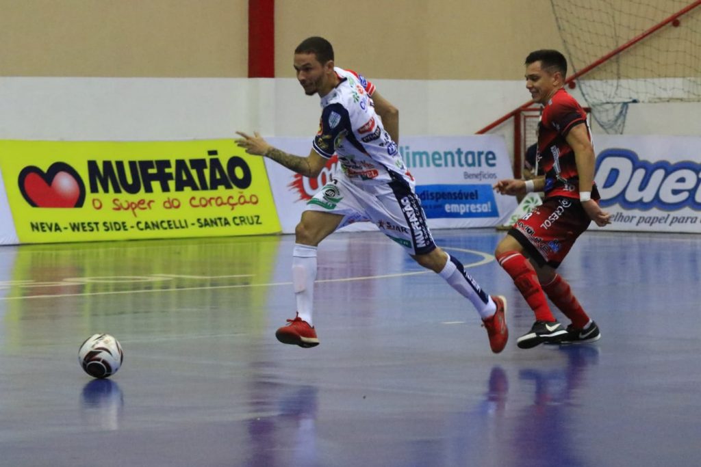 Cascavel Futsal empata com Operário Laranjeiras e vai enfrentar Guarapuava nas oitavas da Ouro