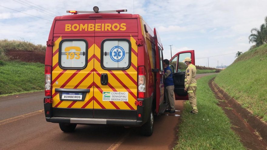 Vítima sofre queimaduras após panela de pressão explodir em Espigão Azul