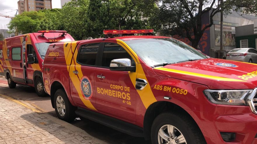 Idosa se engasga com comida e é socorrida pelo Siate