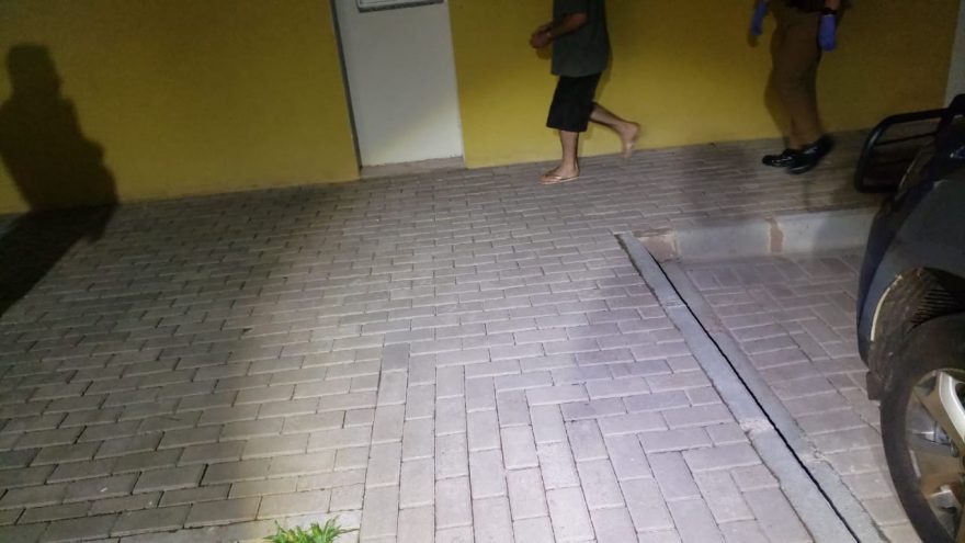 Homem é preso por violência doméstica no Santa Cruz