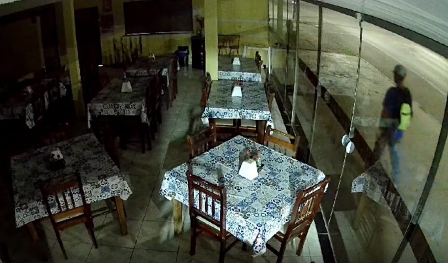 Ladrões fogem após disparo de alarme em tentativa de arrombamento na Avenida Assunção