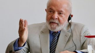 Lula faz fisioterapia e não tem agenda de trabalho