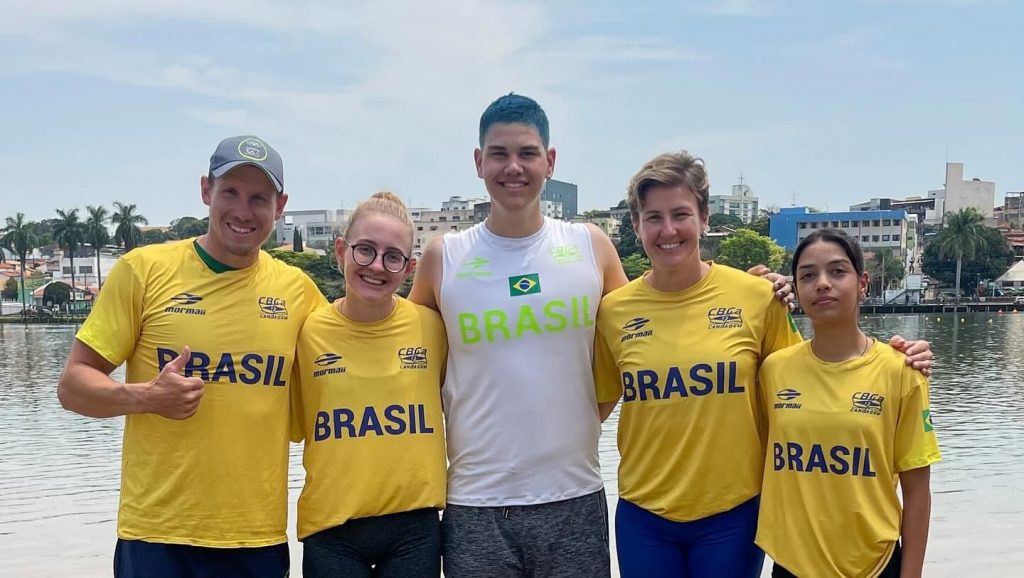 Cinco atletas do CRC conquistam 30 medalhas para o Brasil no Sul-Americano de Canoagem