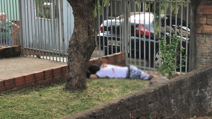 Adolescente é executado no bairro XIV de Novembro