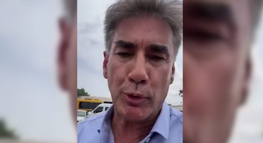 Paranhos visita Parque de Máquinas e determina conserto de ambulâncias que estavam paradas