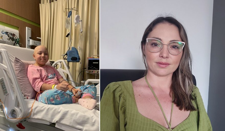 A “Juju” precisa da sua ajuda após diagnóstico de Neuroblastoma grau IV; medicação custa R$ 4,8 milhões