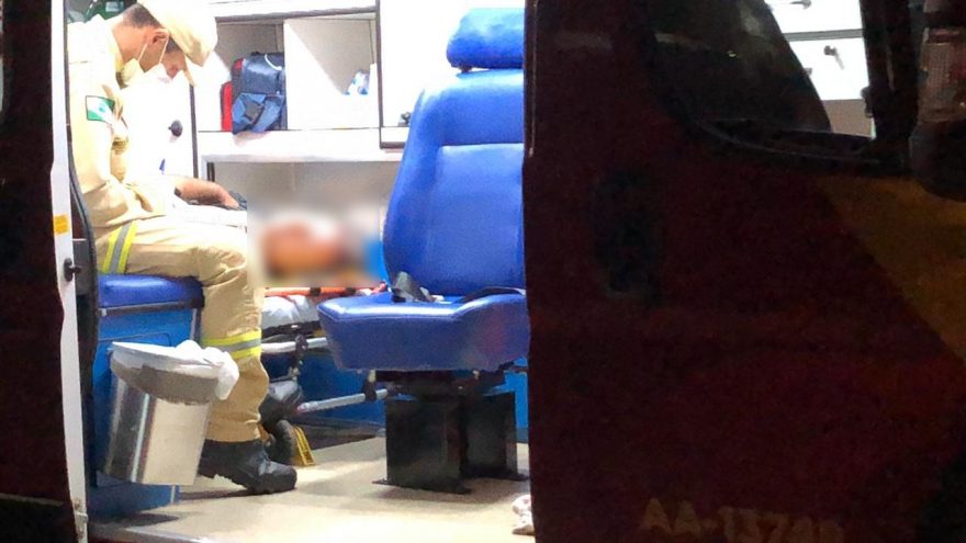 Homem sofre corte no crânio ao ser agredido na Rua Tupiniquins