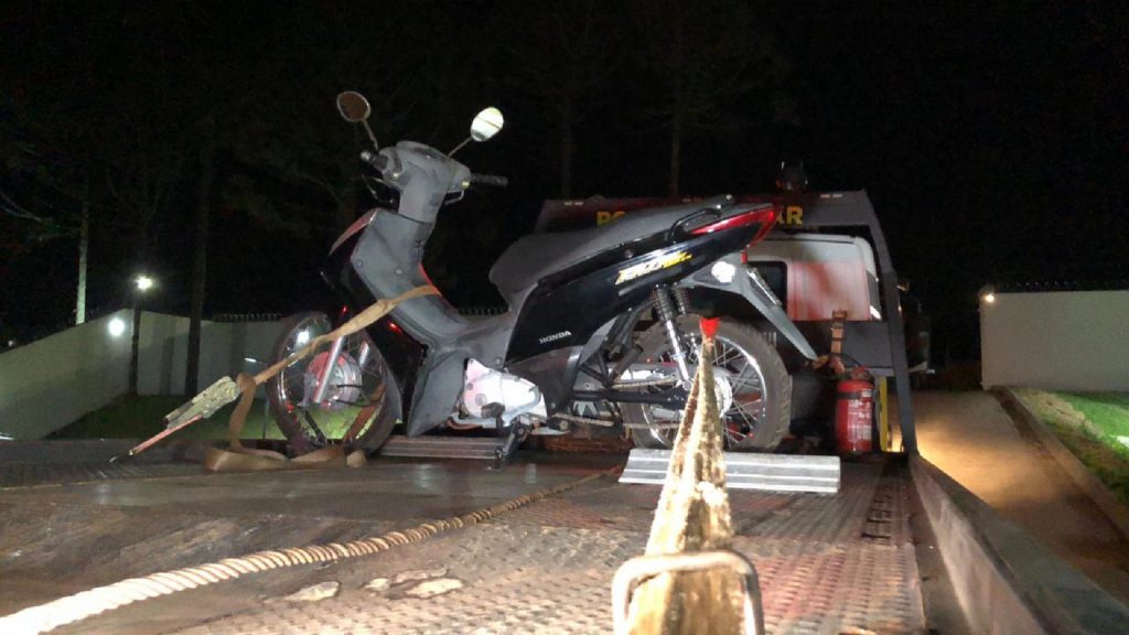 Policial de folga frustra tentativa de furto de motocicleta no centro de Cascavel