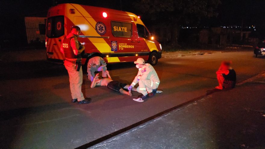 Após discussão entre mãe e filho, jovem acaba sendo atropelado no bairro Morumbi