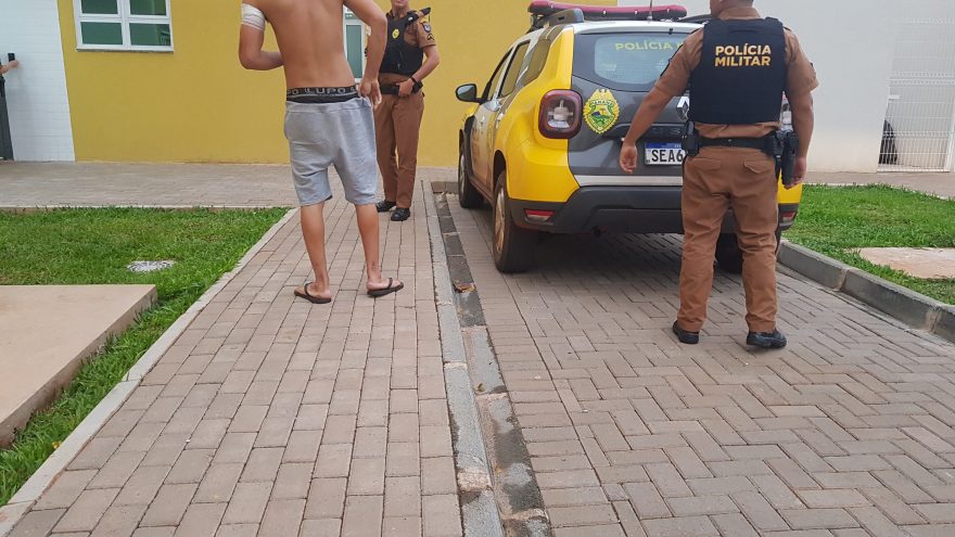 Após briga entre irmãos em Corbélia, homem é encaminhado para a Delegacia Cidadã