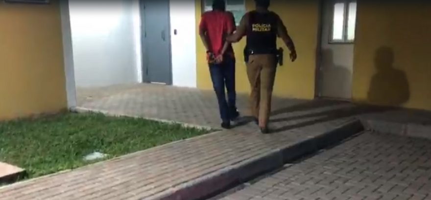 Homem é preso por violência doméstica no Cascavel Velho