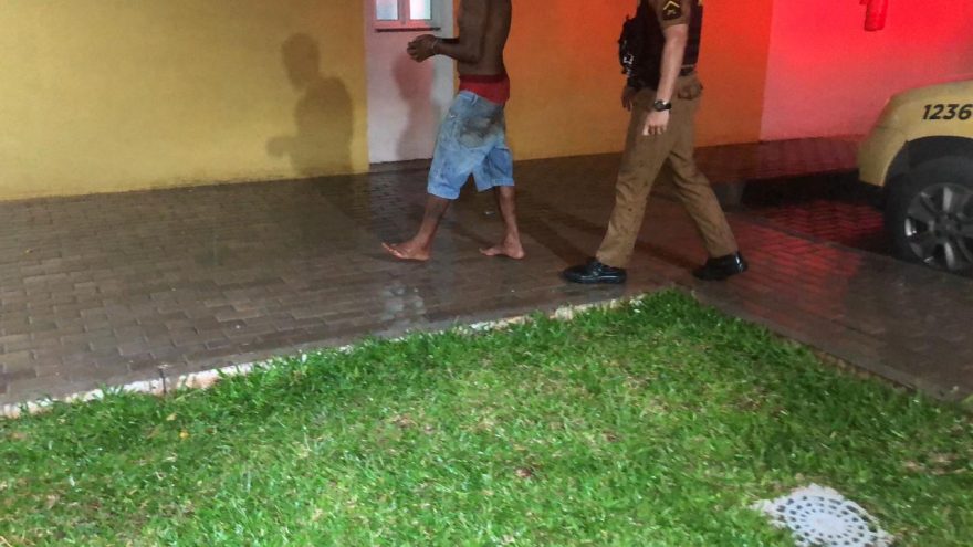 Homem é preso após agredir o pai e a mãe em Braganey
